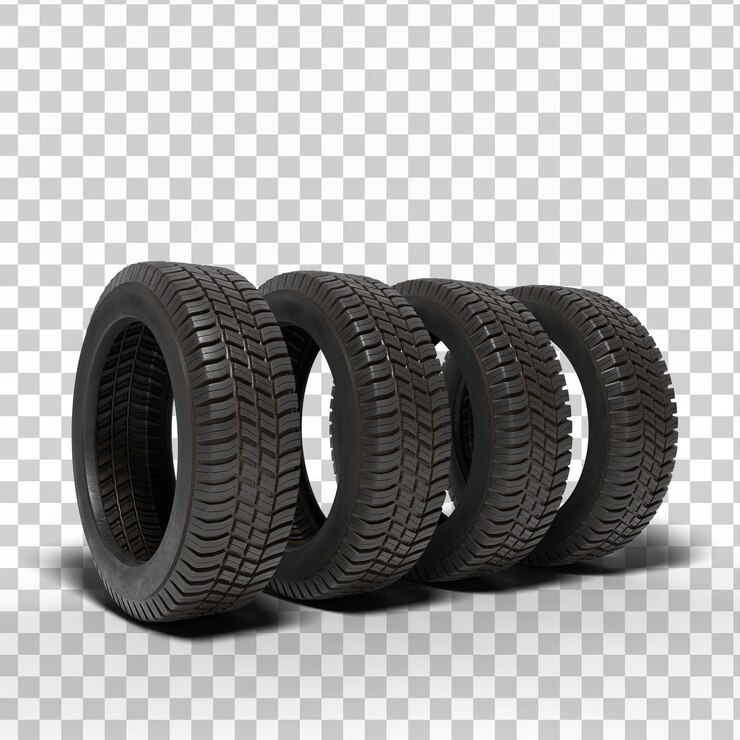 PSD vollständig durchsichtige 3d-reifen