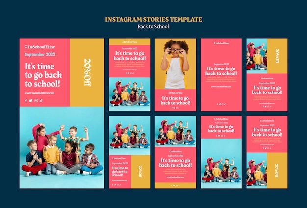 Voltar para a coleção de histórias do instagram da escola