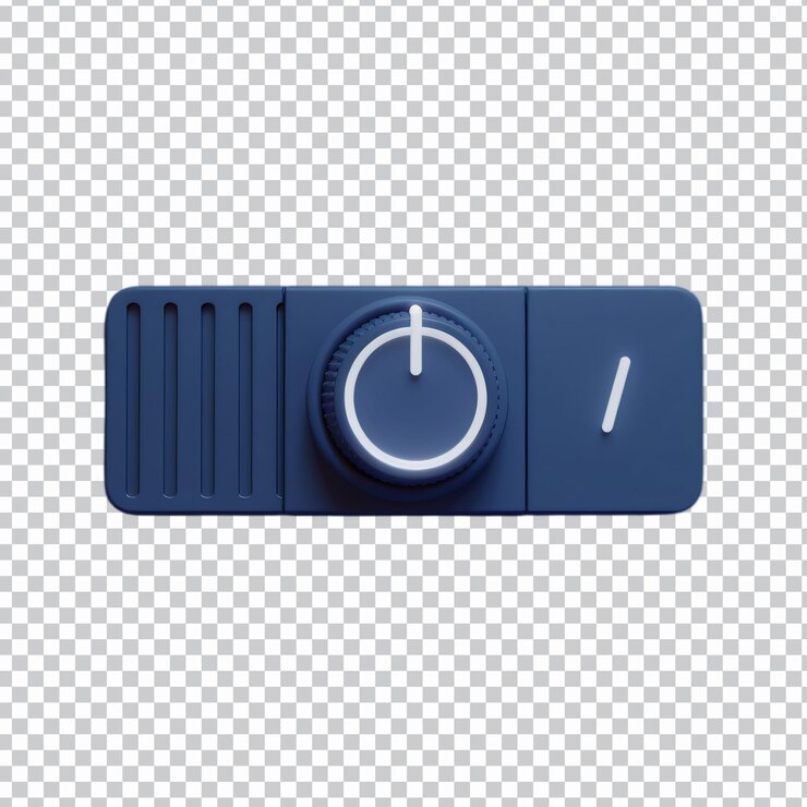 PSD volume control bar isolated