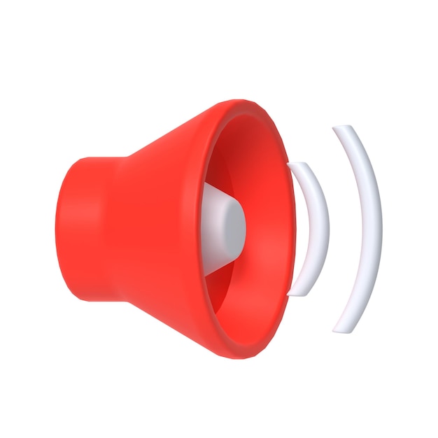 volumen 3D vector icono ilustración activo