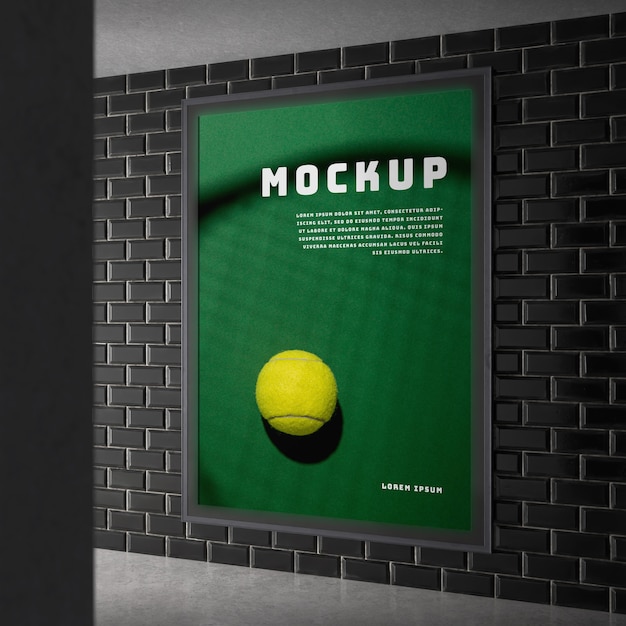 Von hinten beleuchtetes vertikales Modell der modernen Stadt
