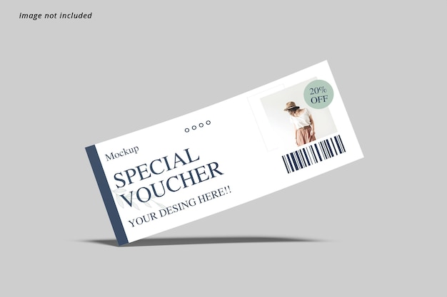 Vorbild für einen Geschenkgutschein