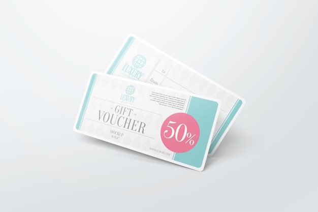 Vorbild für einen Geschenkgutschein