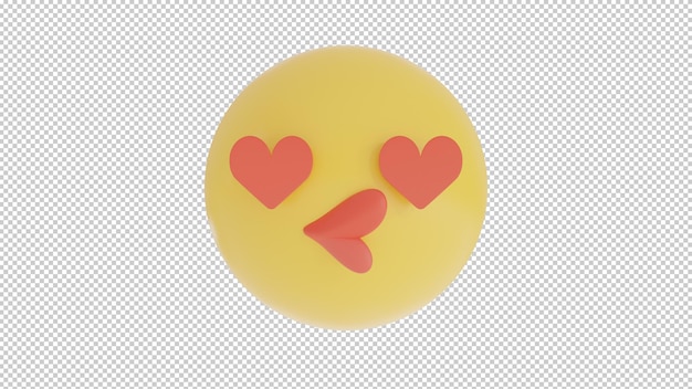 Vorderansicht kuss 2 emoji png