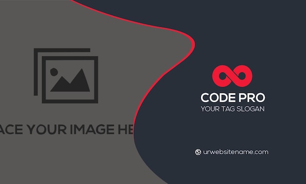 Vorlage für Code Pro Visitenkarten