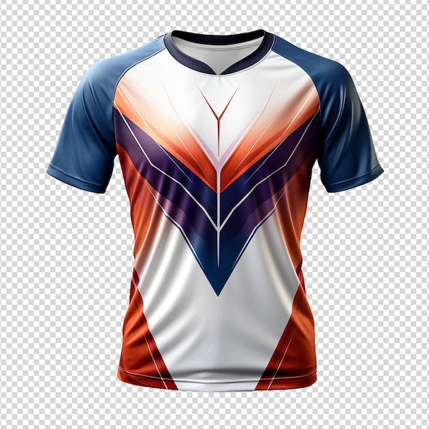 PSD vorlage für das e-sports-trikot