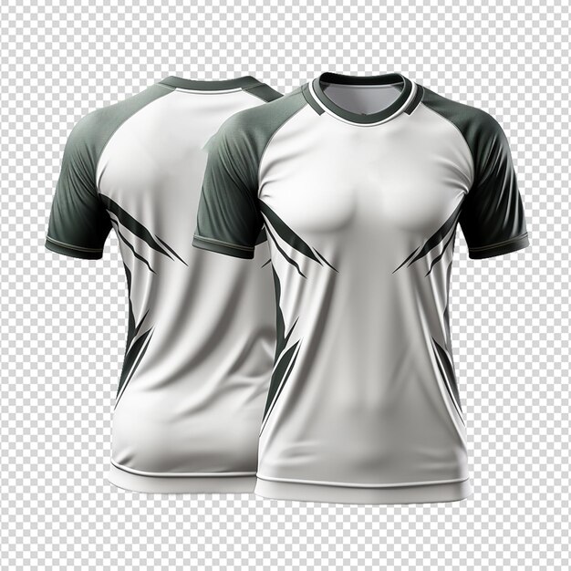 PSD vorlage für das e-sports-trikot