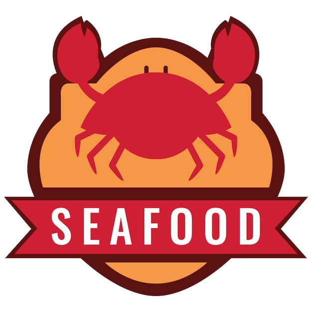 Vorlage für das Logo des Restaurants