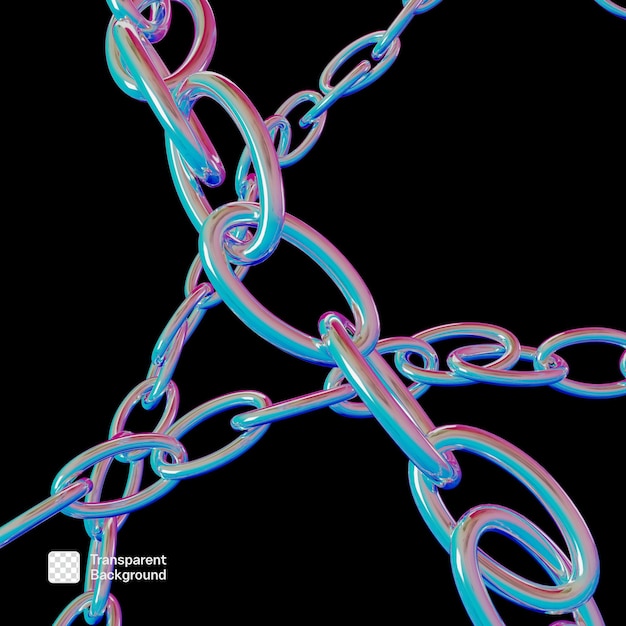 Vorlage für das Rendering von Kettentexturen in PNG