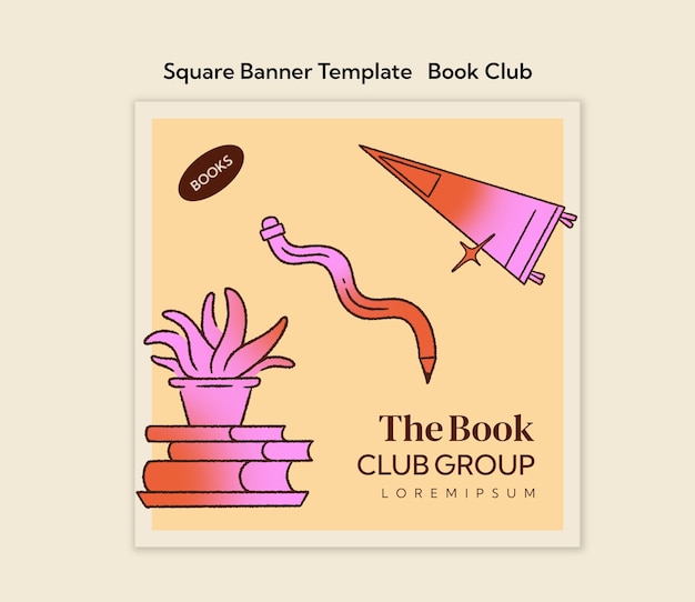 Vorlage für den Buchclub