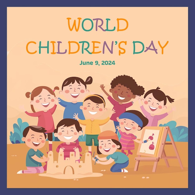 Vorlage für den Weltkindertag