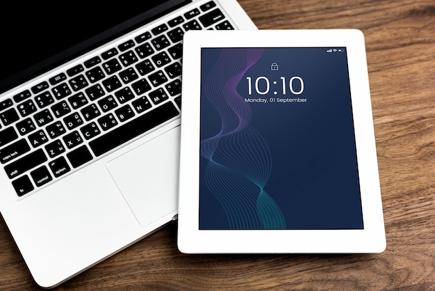 Vorlage für Digital-Tablet-Bildschirm