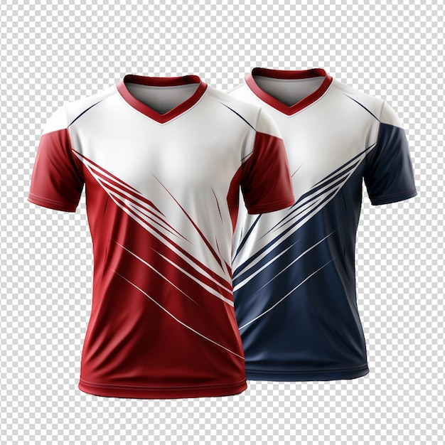 PSD vorlage für ein e-sports-trikot.