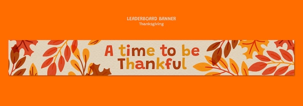 Vorlage für eine glückliche Thanksgiving-Feier