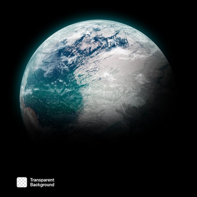 Vorlage für Ice Planet Water PNG