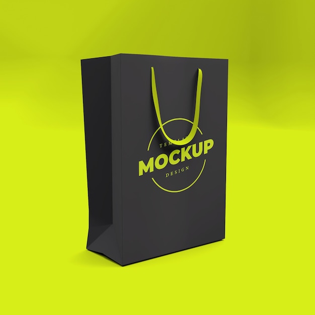 Vorlage Handtasche Merchandise Mockup