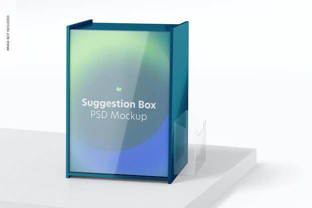 Vorschlagsbox im surface-mockup