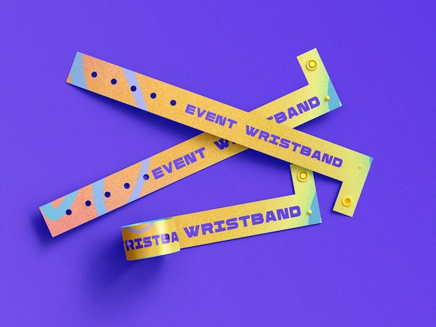 Vorstellung von Armbändern für Veranstaltungen