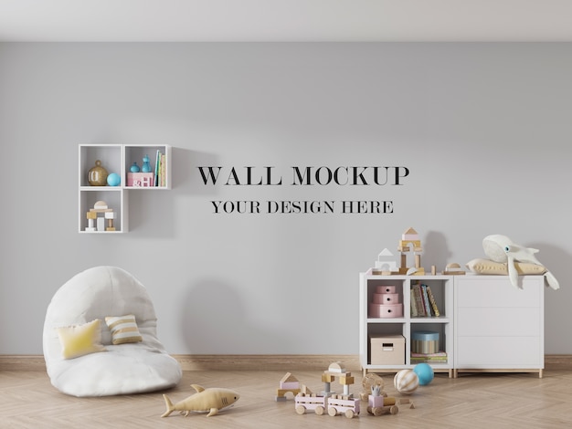 Votre Design Sur Le Mur De La Chambre Des Enfants