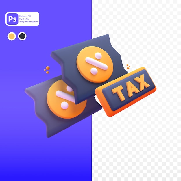 voucer en 3d para presentación web de activos gráficos u otros