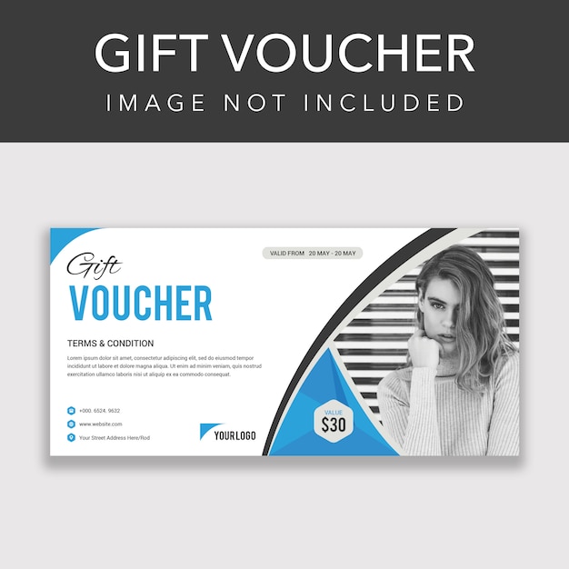 PSD voucher de presente