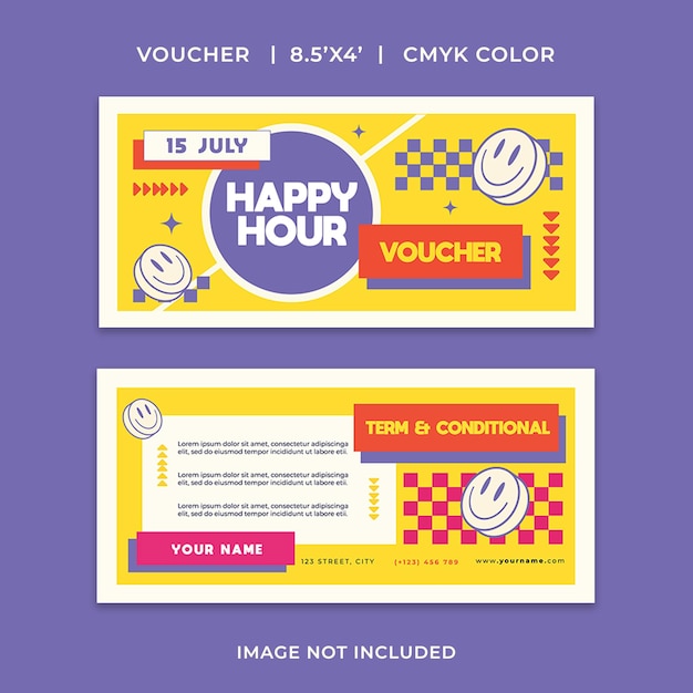 PSD voucher happy hour