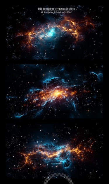 Voyage Dans L'espace Et Dans La Galaxie à La Vitesse De La Lumière éléments De Cette Image Fournis Par La Nasa