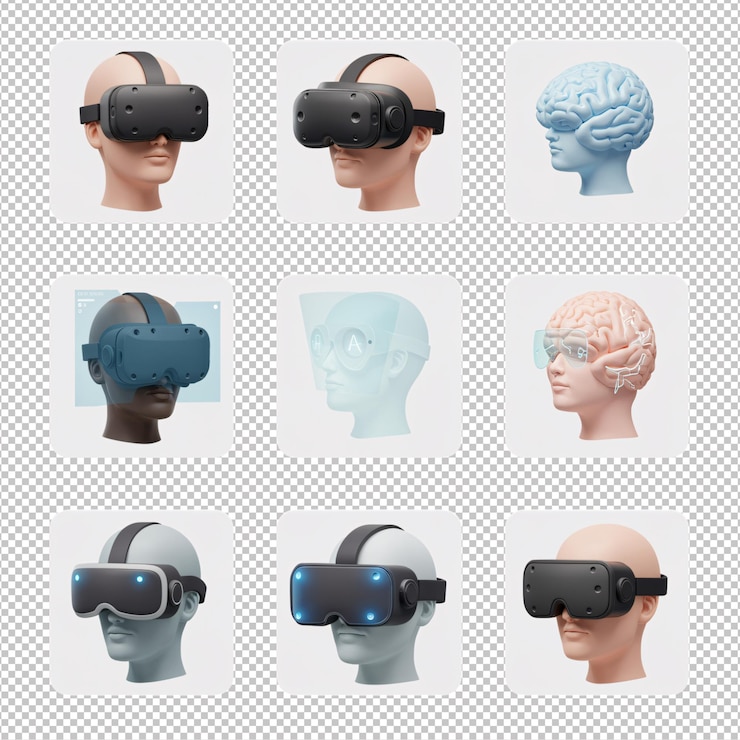PSD la vr et le cerveau