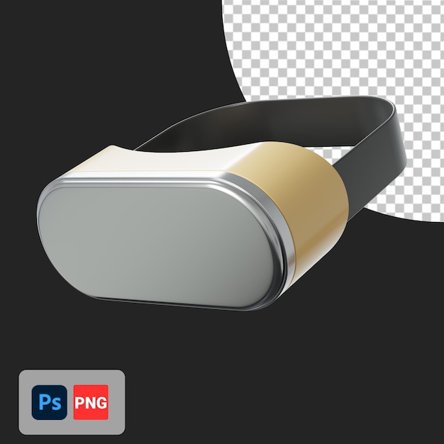 PSD vr-headset 3d-symbol