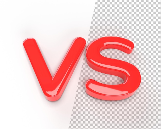 vs 3d render
