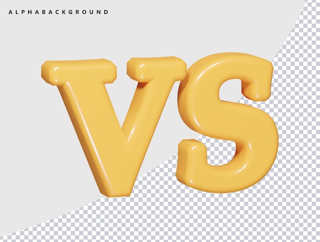 PSD vs icono 3d renderizar ilustración