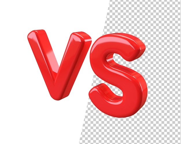 vs testo 3d rendering
