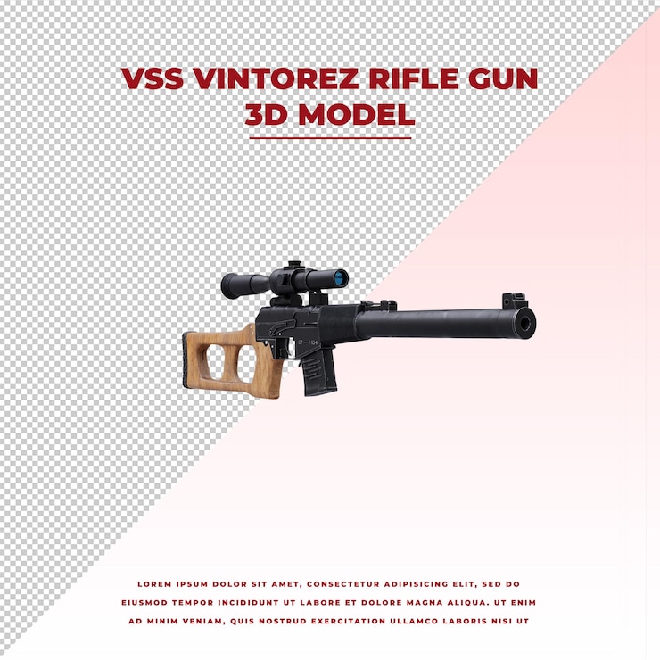 PSD vss vintorez gewehrpistole