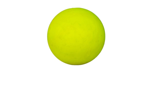 Vue d'une boule de bowling