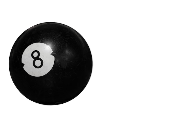 PSD vue d'une boule de bowling