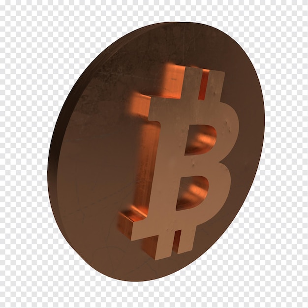 vue de dessus d'échange de thème de poussière numérique de crypto-monnaie 3d