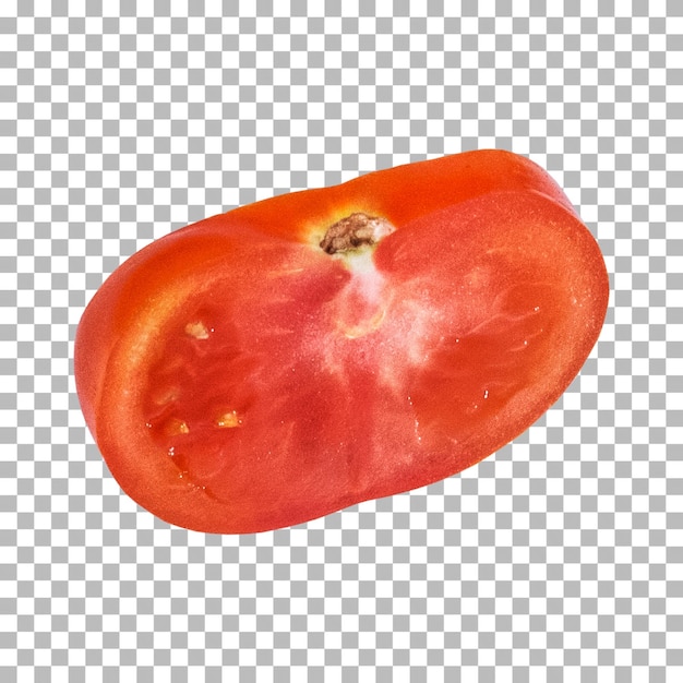 PSD vue de dessus tomate rouge pour la conception de votre actif