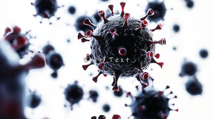 PSD vue microscopique des virus 3