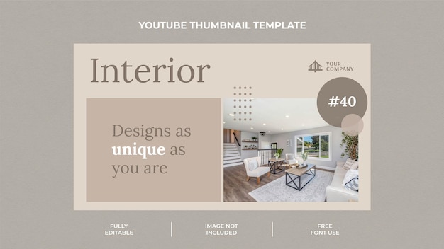 Vue miniature minimale de Youtube