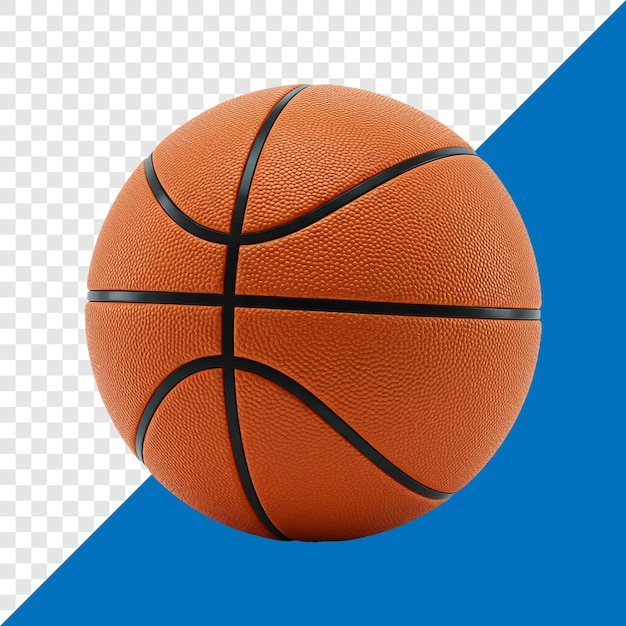 Vue rapprochée d'un match de basket