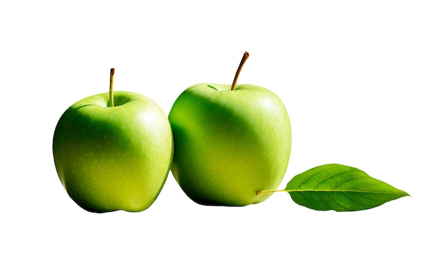 Vue rapprochée des pommes délicieuses et mûres