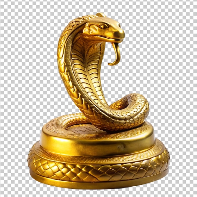 PSD vue rapprochée d'un serpent sur fond transparent png