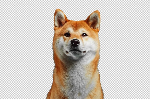 Vue rapprochée d'un shiba inu