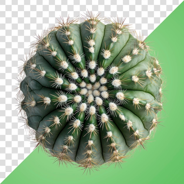 Vue de l'usine de photographie du cactus de PNG