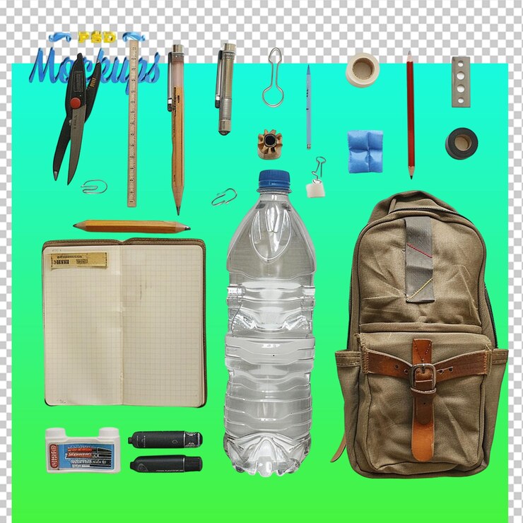 PSD de vuelta a la escuela mock up psd