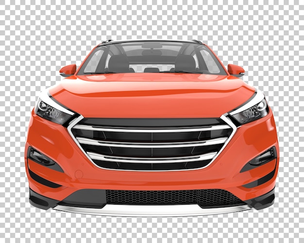VUS sur fond transparent. rendu 3d - illustration