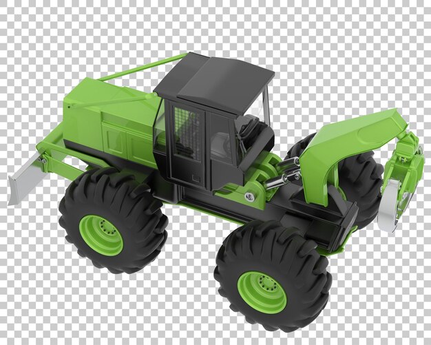 Vyvážečka na transparentním pozadí, 3D renderování – ilustrace
