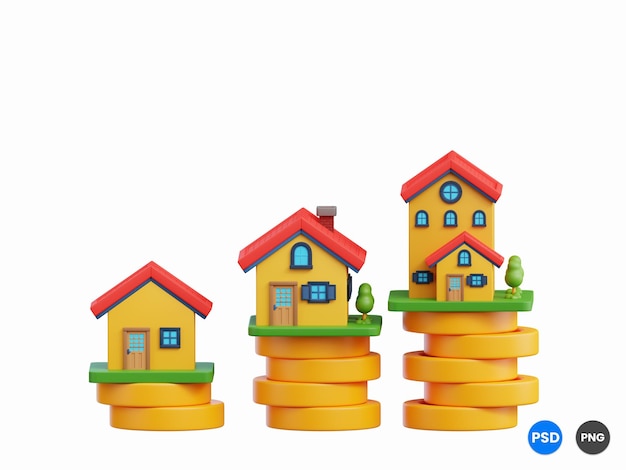 Wachsende Hausinvestitionen