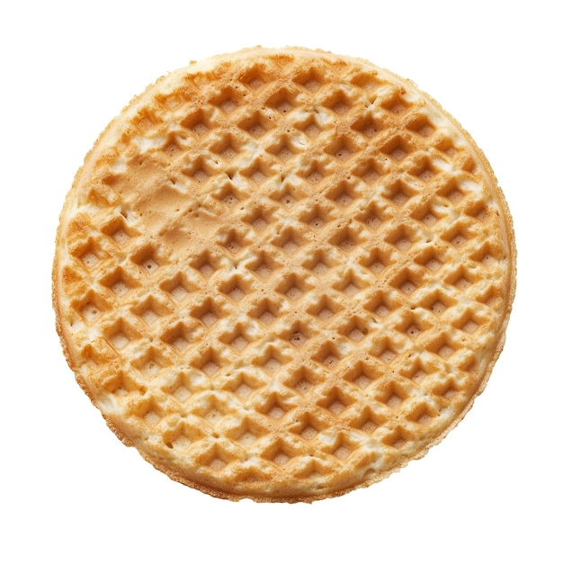 Waffle redondo