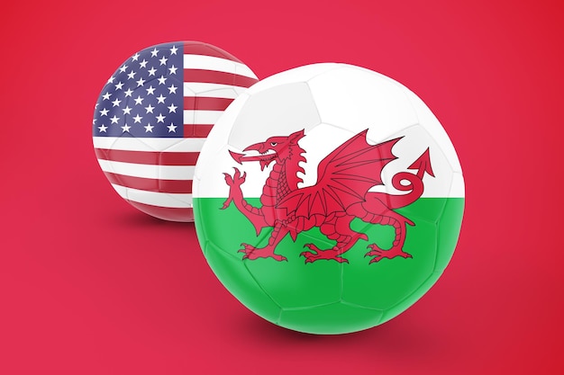 Wales VS Vereinigte Staaten